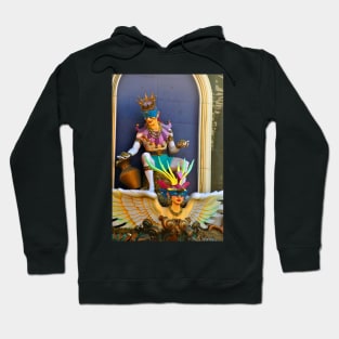 King's Jester Harrahs Hotel Las Vegas America Hoodie